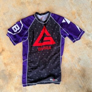 Gracie Barra Jiujitsu XS top